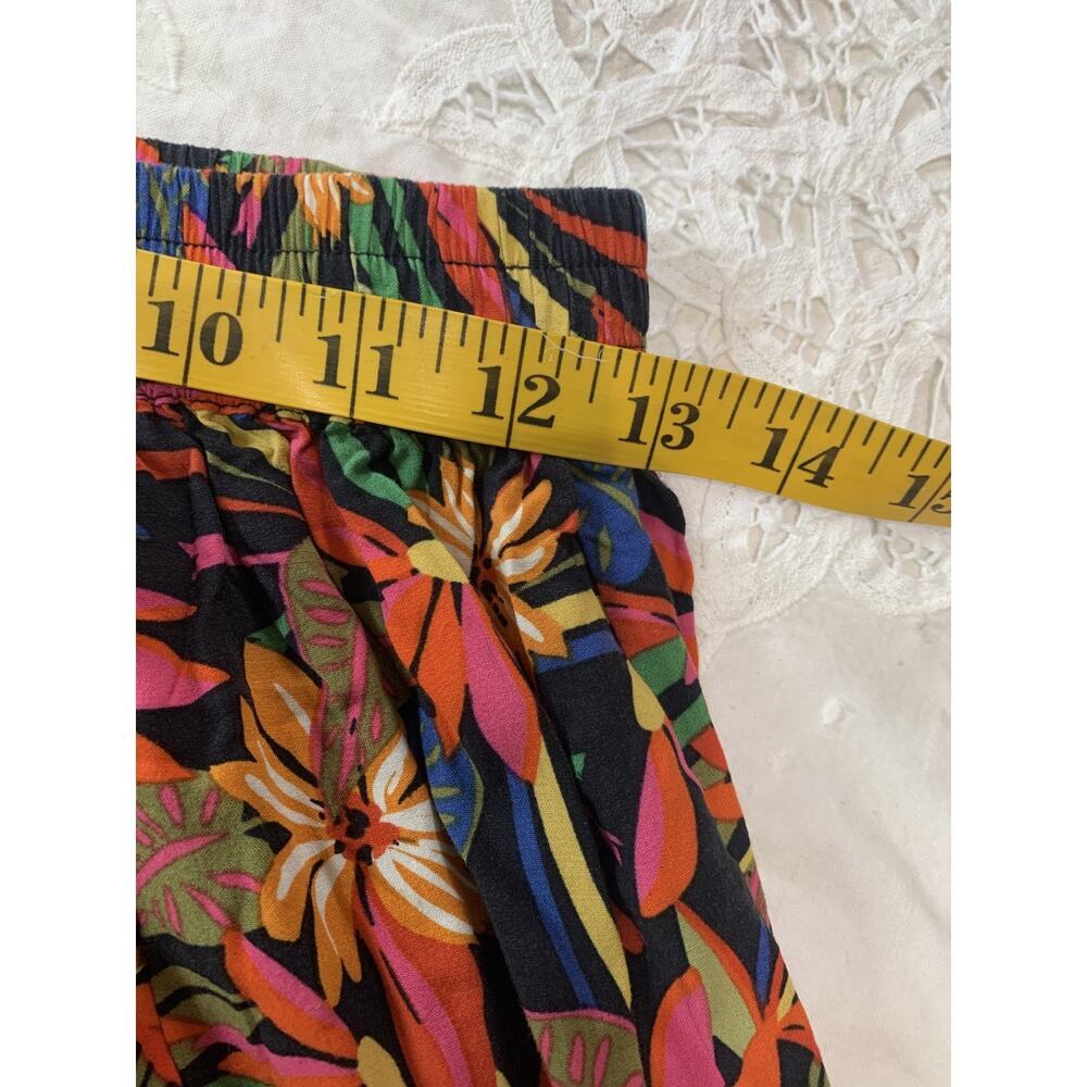 Natural Life Palazzo Pants Wide Side Slit Leg Womens Medium Hippie Beachy Boho - Picture 3 of 11